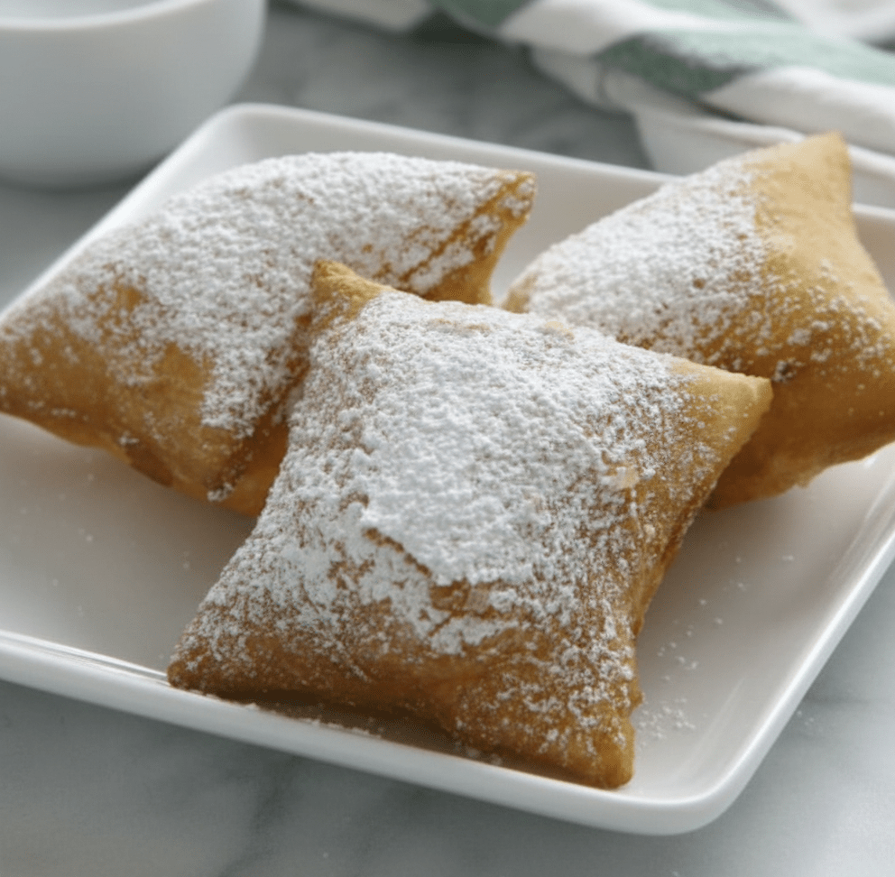 New Orleans Beignet Mix – Made with Italian 00 Flour | Bourbon Street Ice - Red's Kitchen Sink