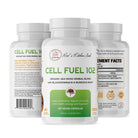 Cell Fuel 102 Capsules : Organic Irish Moss, Bladderwrack & Burdock Root - Red's Kitchen Sink