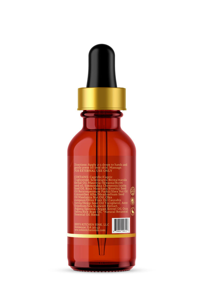 GLOW PHYTO RETINOL FACE OIL | FACE MOISTURIZER - Red's Kitchen Sink