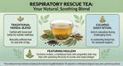 RESPIRATORY RESCUE TEA LOOSE LEAF HERBAL TEA - Red's Kitchen Sink