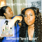 Silk Press Kit Spray It Straight Thermal Straightening System - Red's Kitchen Sink