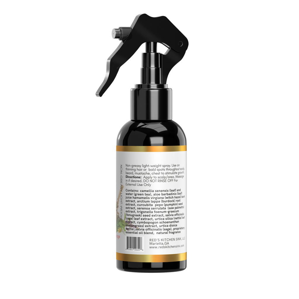 HERBAL HAIR GROWTH FORMULA SCALP SPRAY BEAUCOUP HAIR - Red's Kitchen Sink