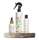 Silk Press Thermal Straightening Kit | 3 - Piece Heat Protection System - Red's Kitchen Sink