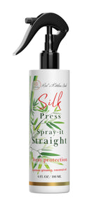 Silk Press Thermal Straightening Kit | 3 - Piece Heat Protection System - Red's Kitchen Sink