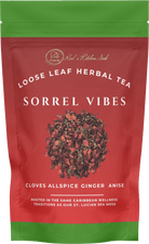 SORREL VIBES LOOSE LEAF HERBAL TEA - Red's Kitchen Sink