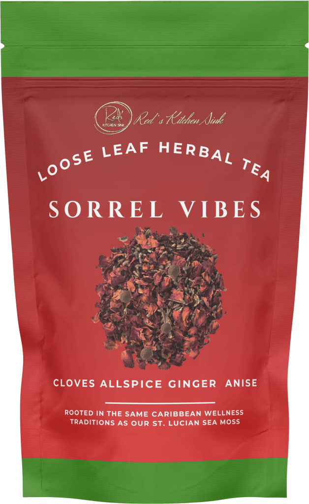 SORREL VIBES LOOSE LEAF HERBAL TEA - Red's Kitchen Sink