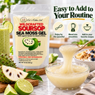 Soursop Sea Moss Gel 2-Pack |Double Up & Save - Red's Kitchen Sink