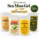 Sea Moss Gel Duo | Mix & Match Any 2 from $59.95 - Red's Kitchen Sink