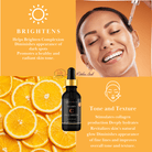 VITAMIN C, E, FERULIC ACID BRIGHTENING SERUM with STEM CELLS - Red's Kitchen Sink