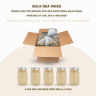 Bulk Sea Moss – Wildcrafted & Sun - Dried Wholesale | Red’s Kitchen Sink - Red's Kitchen Sink