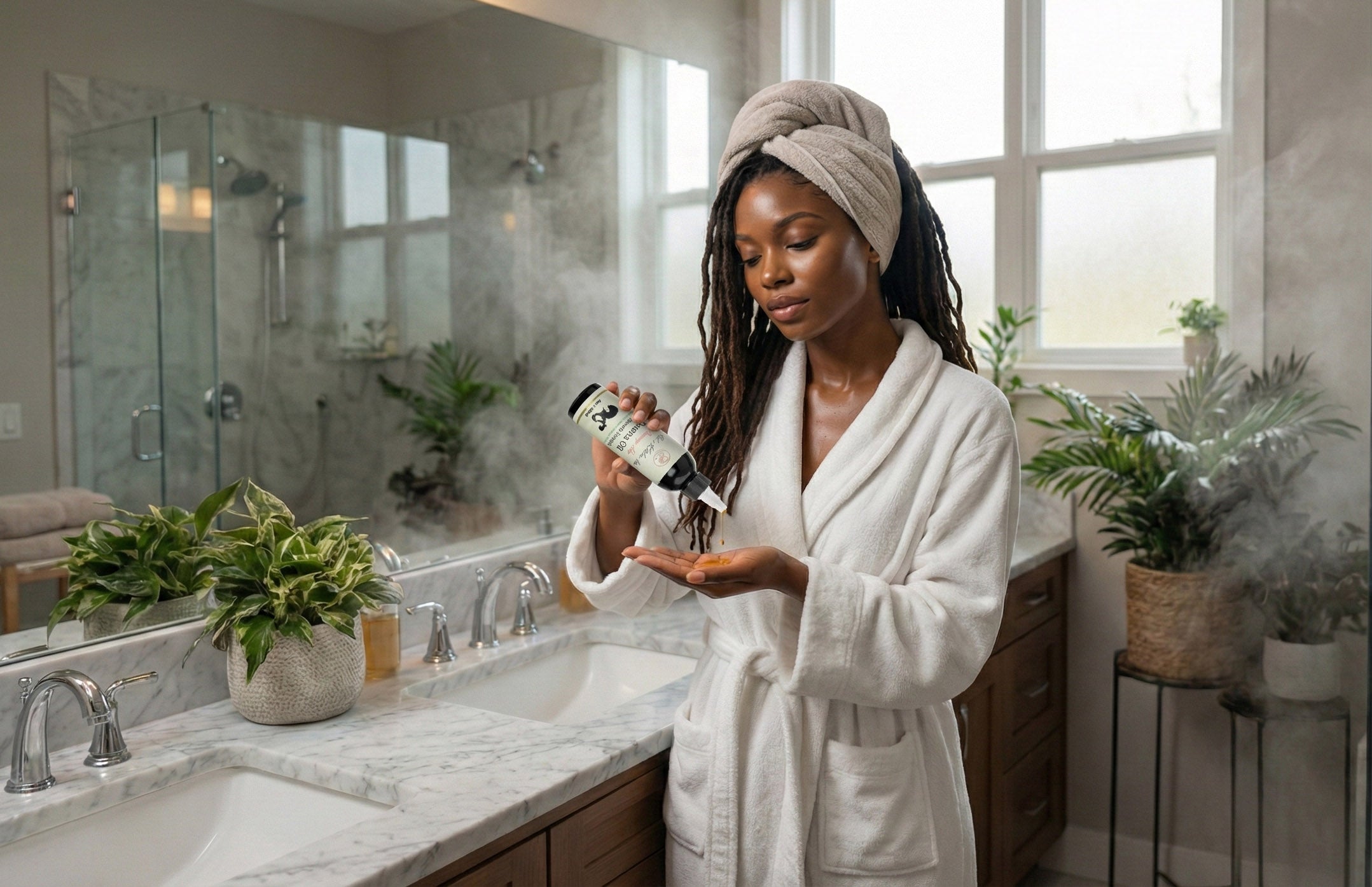 Batana & Pumpkin Seed Liquid Strengthening Hair Oil – with Shea & Avocado - Red's Kitchen Sink