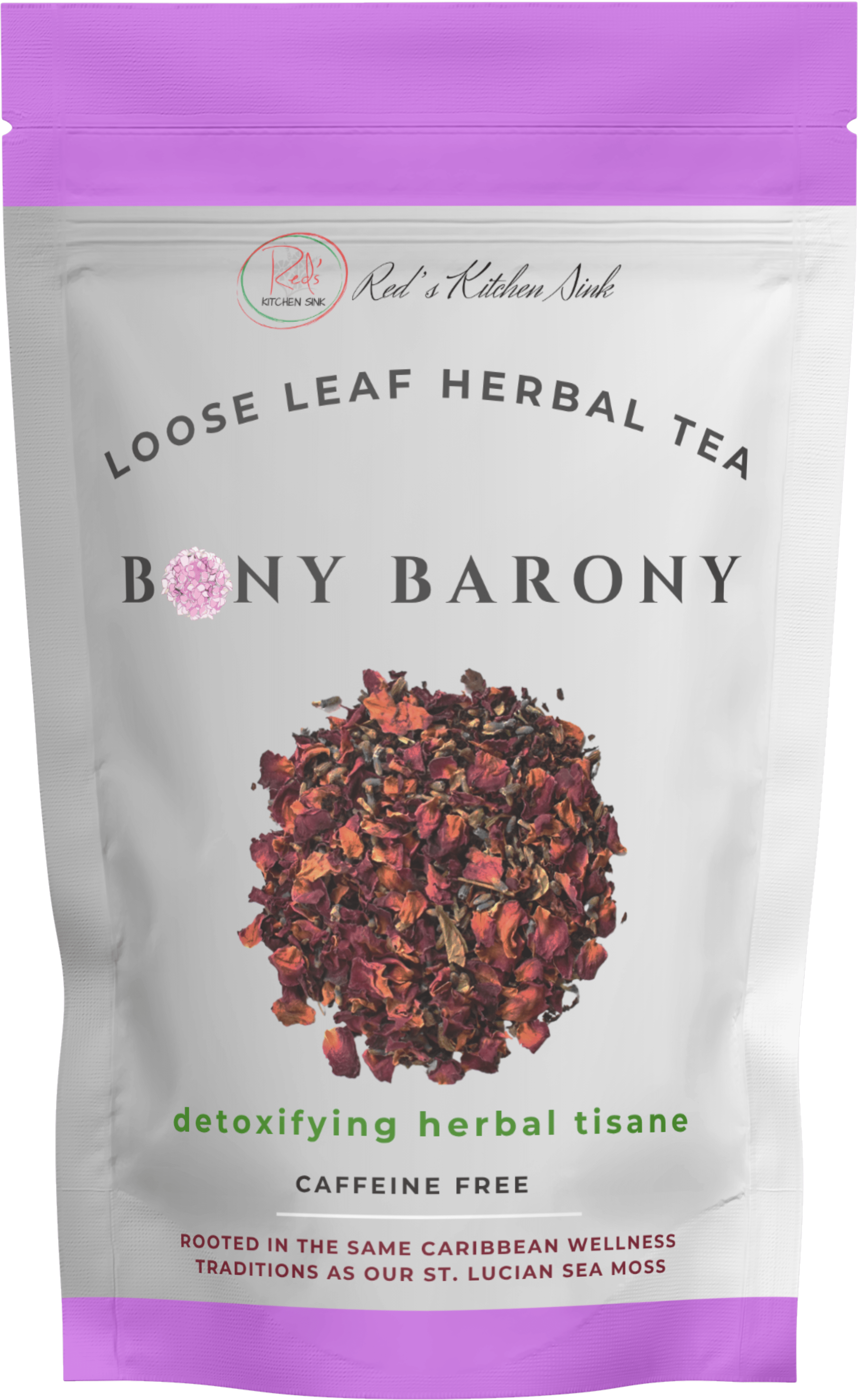 BONY - BARONY TEA LOOSE LEAF HERBAL TEA - Red's Kitchen Sink
