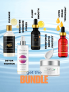 Glow - Up Ultimate Anti Aging Skincare Bundle - Red's Kitchen Sink