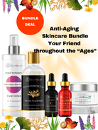 Glow - Up Ultimate Anti Aging Skincare Bundle - Red's Kitchen Sink