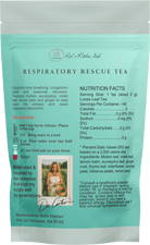RESPIRATORY RESCUE TEA LOOSE LEAF HERBAL TEA - Red's Kitchen Sink