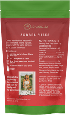 SORREL VIBES LOOSE LEAF HERBAL TEA - Red's Kitchen Sink