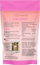 PINK MOON - CYCLE COMFO9RT TEA LOOSE LEAF HERBAL BLEND - Red's Kitchen Sink