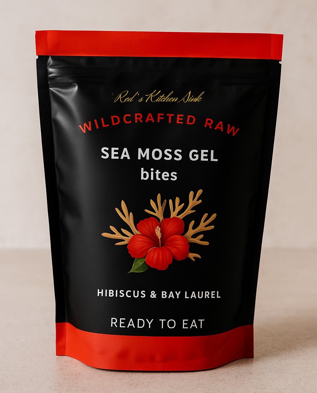 Sea Moss Gel Bites – Freeze-Dried Superfood Snack | Red's Kitchen