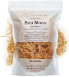 Wildcrafted Raw Irish Sea Moss – Vegan, Sun - Dried & Mineral - Rich - Red's Kitchen Sink