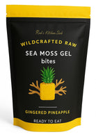Sea Moss Gel Bites – Freeze - Dried Superfood Snack | Ready to Eat - Red's Kitchen Sink