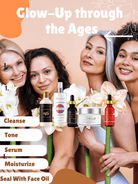 Glow - Up Ultimate Anti Aging Skincare Bundle - Red's Kitchen Sink