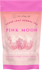 PINK MOON - CYCLE COMFO9RT TEA LOOSE LEAF HERBAL BLEND - Red's Kitchen Sink