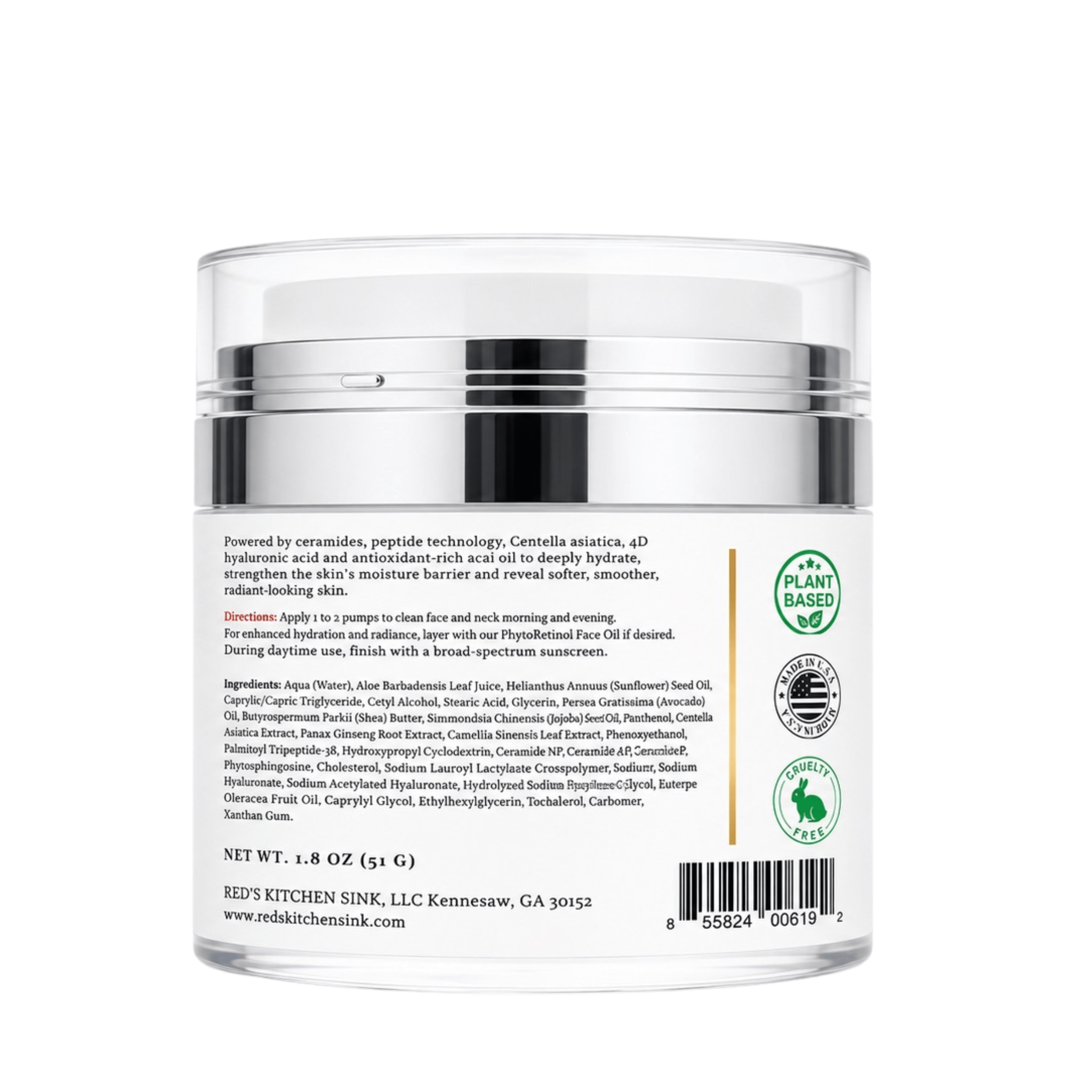 PhytoCeramide™ 4D Hyaluronic Barrier Renewal Cream | Red's Kitchen Sink - Red's Kitchen Sink