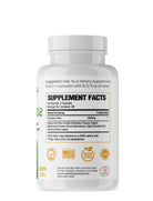 Cell Fuel 102 Capsules : Organic Irish Moss, Bladderwrack & Burdock Root - Red's Kitchen Sink