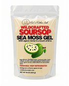 Wildcrafted Sea Moss Gel – Raw, Preservative-Free & Freshly Made - Red's Kitchen Sink
