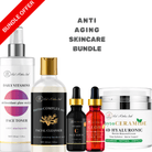 Glow-Up Ultimate Anti Aging Skincare Bundle - Red's Kitchen Sink
