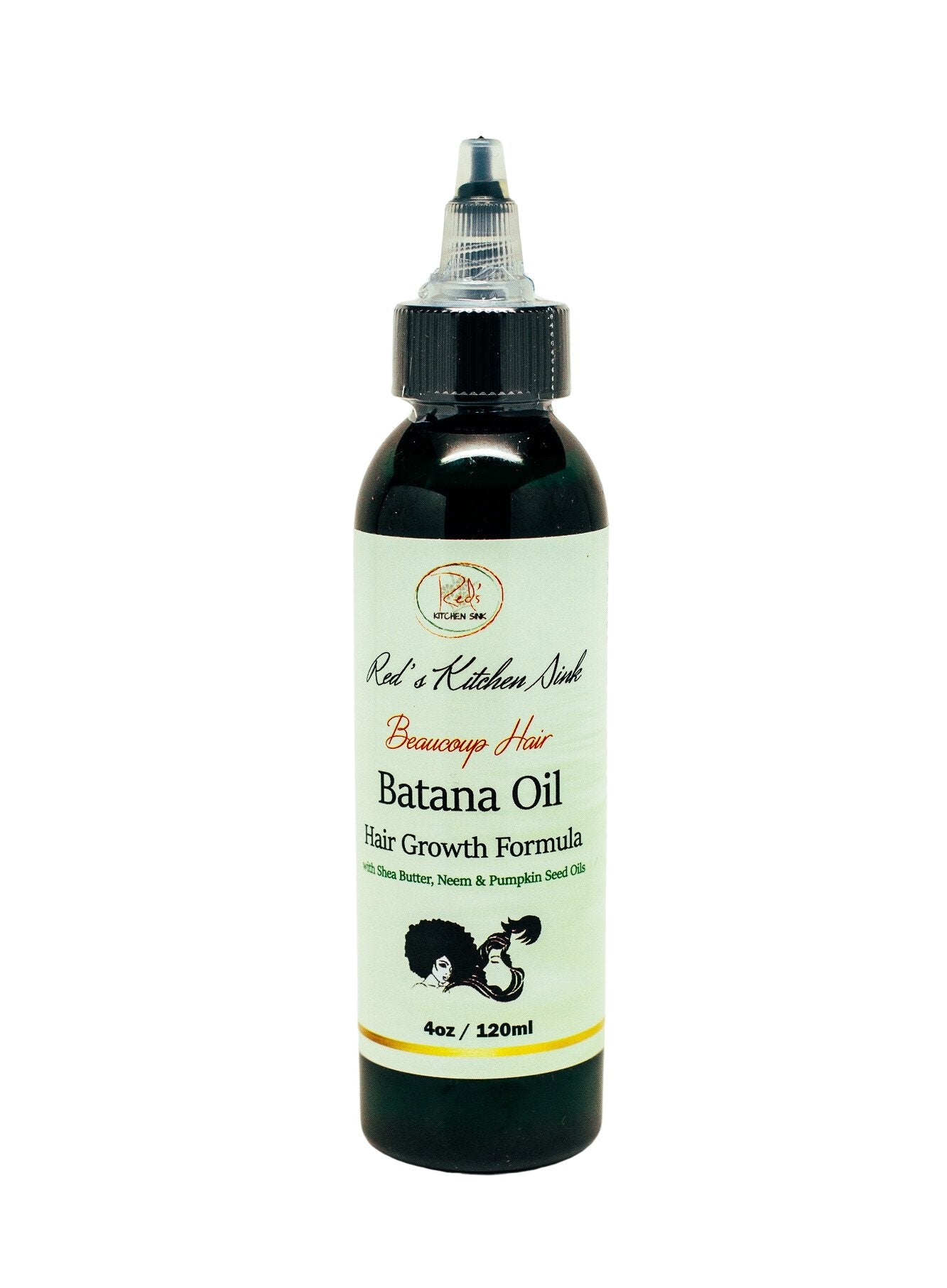 Beaucoup Batana Oil Hair Formula, Batana Oil for Hair Growth & Styling