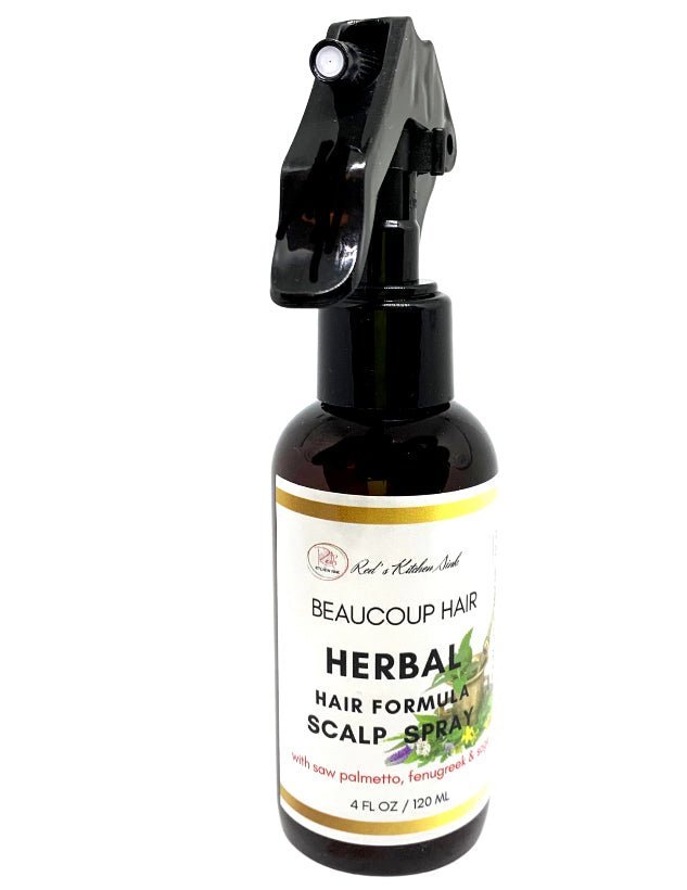 HERBAL HAIR GROWTH FORMULA SCALP SPRAY BEAUCOUP HAIR