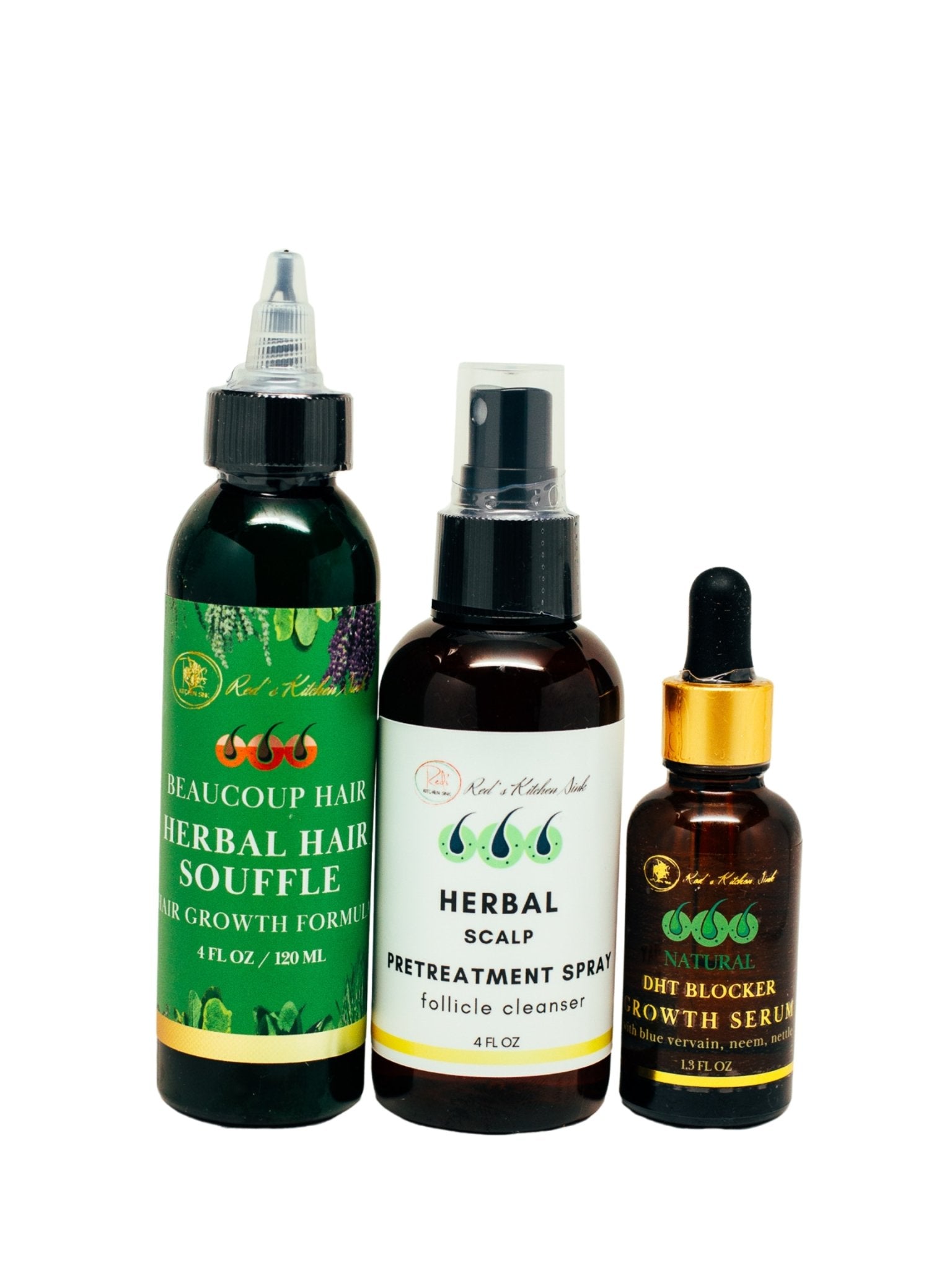 HERBAL HAIR GROWTH SYSTEM FOR WOMEN BEAUCOUP HAIR