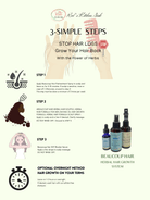 HERBAL HAIR GROWTH SYSTEM SCALP SPRAY - BEAUCOUP HAIR Men - Red's Kitchen Sink