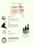 BEAUCOUP HAIR HERBAL HAIR SYSTEM SCALP SPRAY - Women - Red's Kitchen Sink