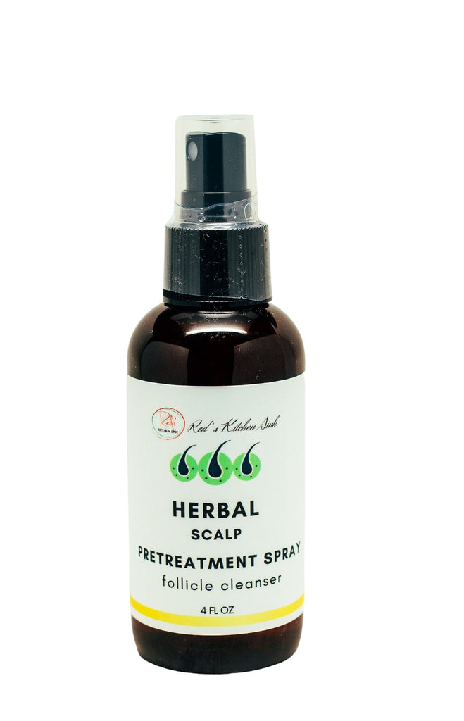 BEAUCOUP HAIR HERBAL SCALP PRE-TREATMENT- SCALP CLEANSER - Red's Kitchen Sink