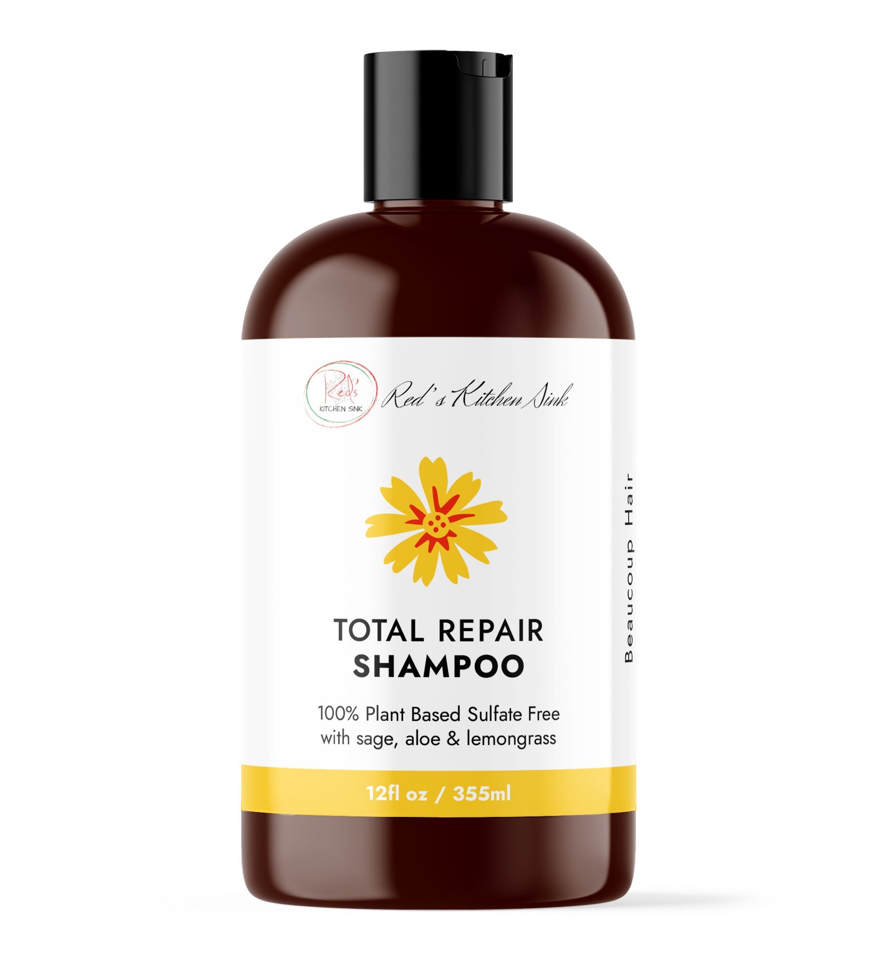 BEAUCOUP HAIR TOTAL REPAIR HERBAL SHAMPOO
