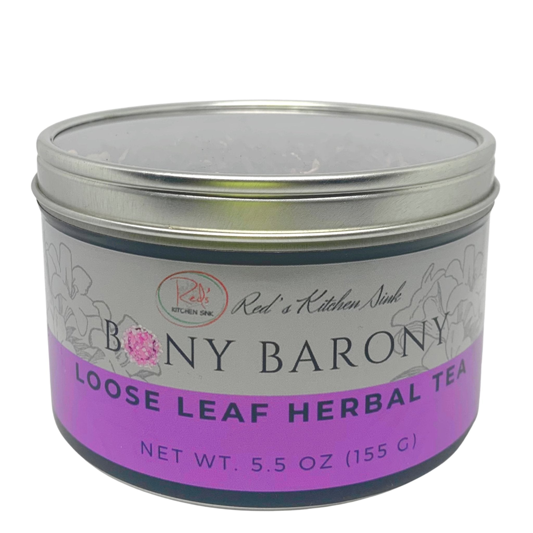 BONY-BARONY TEA LOOSE LEAF HERBAL TEA