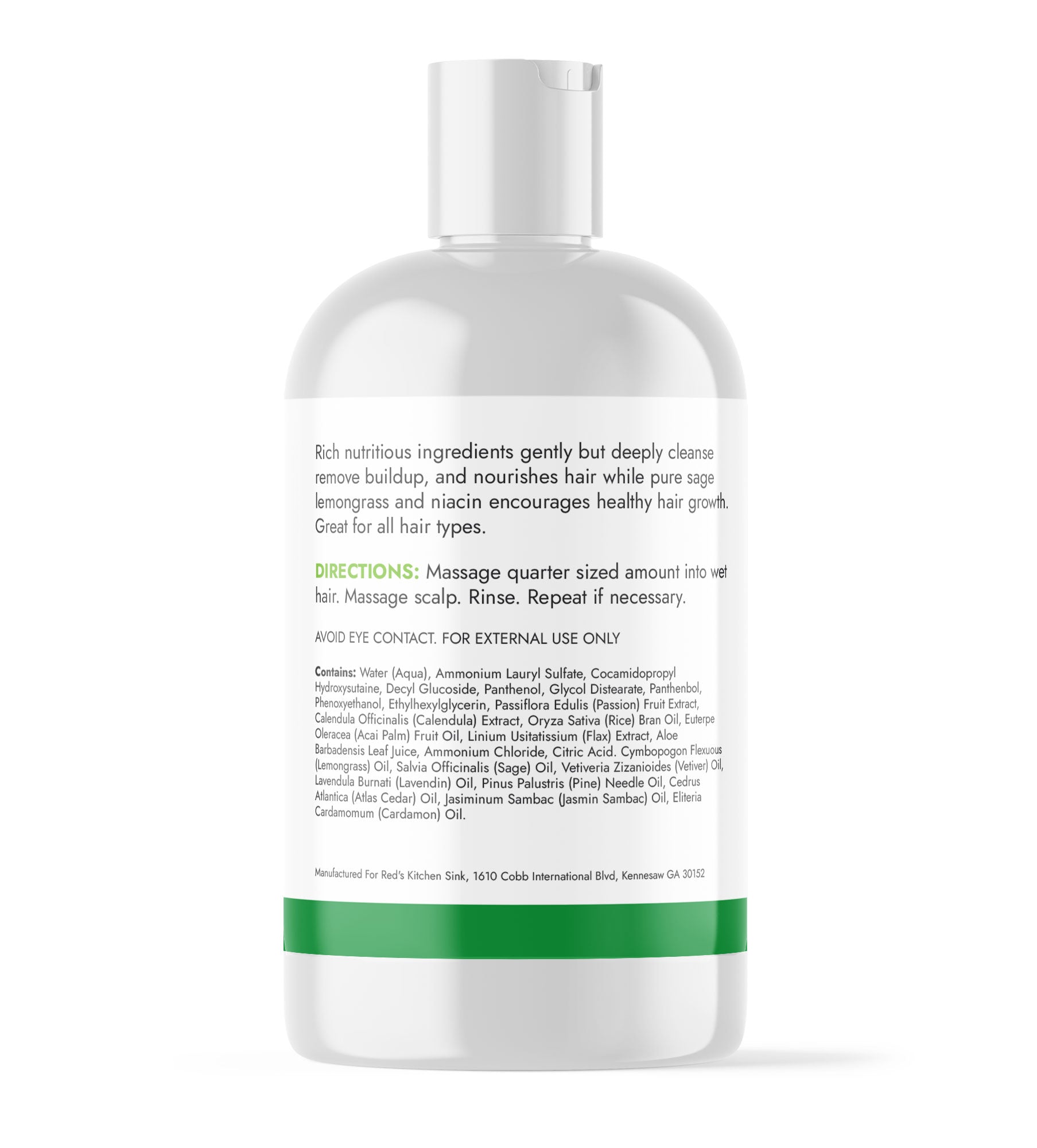 BUILDUP BUSTING GENTLE CLARIFYING SHAMPOO - Red's Kitchen Sink