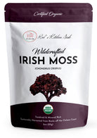 Irish Moss | Wildcrafted | Chondrus Crispus | USDA Certified Organic - Red's Kitchen Sink