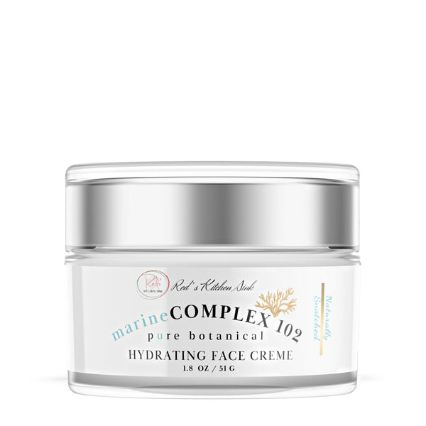 24-Hour Hydrating Face Cream with Sea Moss & Shea Butter – Red's