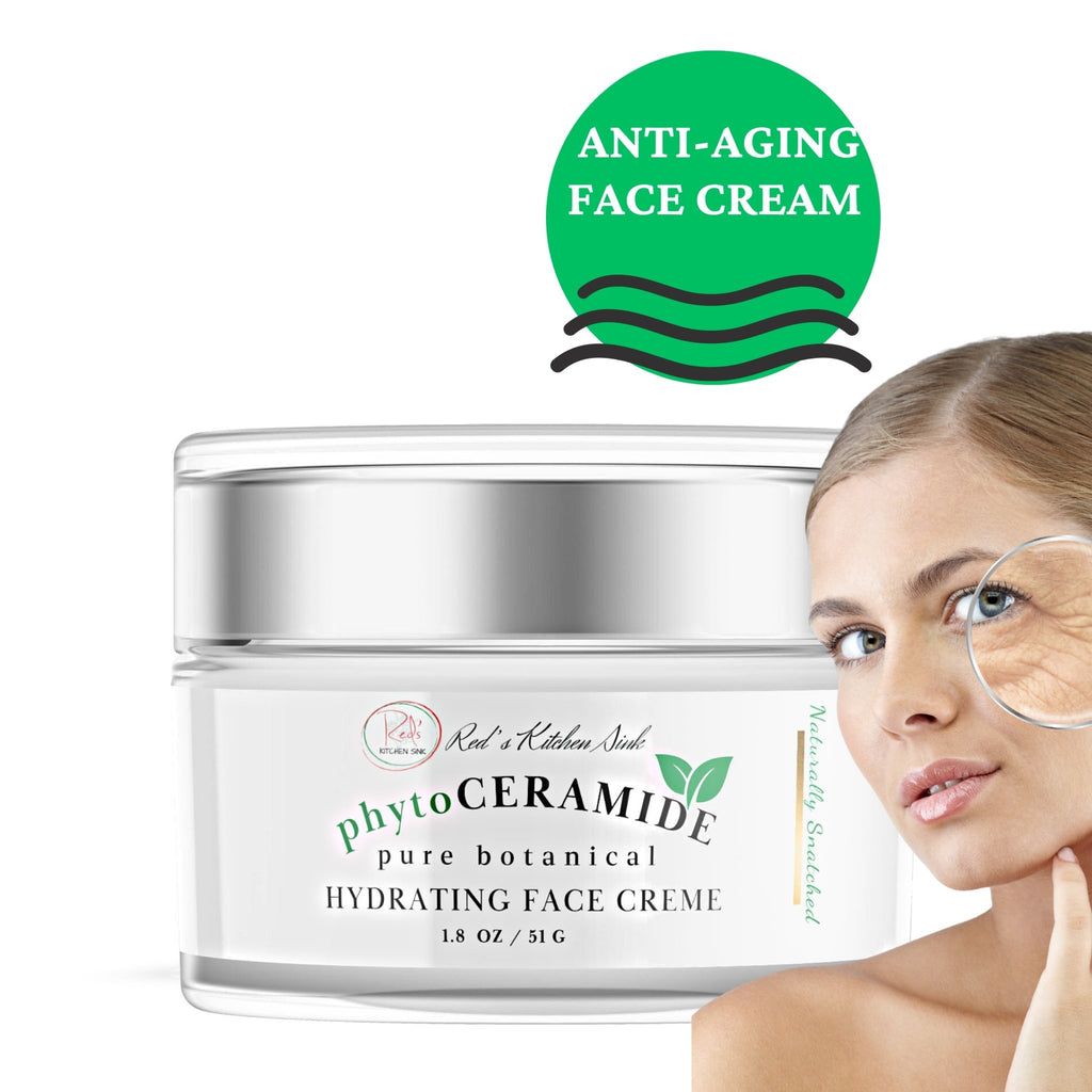 PHYTOCERAMIDE ANTI AGING HYDRATING FACE CREME - Red's Kitchen Sink