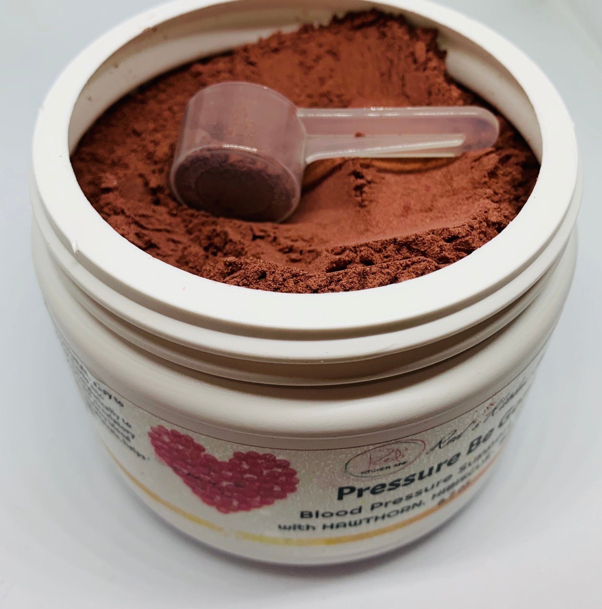 Pressure Be Gone – Herbal Powder Blend for Heart & Wellness | Red’s Kitchen Sink - Red's Kitchen Sink