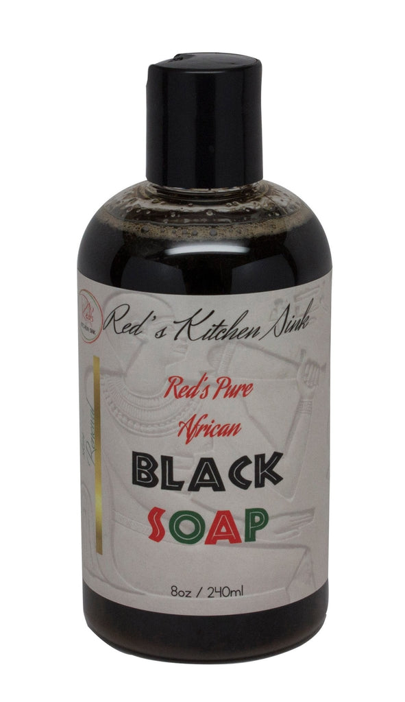 RED'S PURE AFRICAN BLACK SOAP - Red's Kitchen Sink