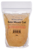 SEA MOSS | IRISH MOSS GEL | WILDCRAFTED PRESERVATIVE FREE - Red's Kitchen Sink